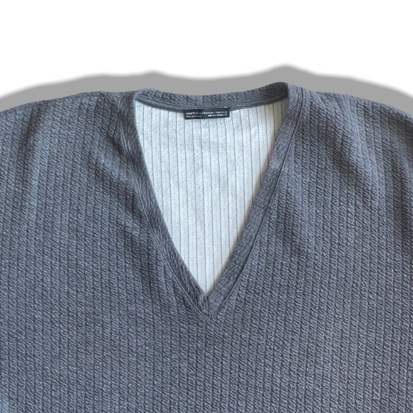 Grey Zara Dress sz Med - Picture 3 of 5